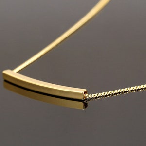 H647-6ea/60ea, Gold Plated 30*2.5mm Metal Tube Beads, Stamping Blanks Bar, Curve Tube Beads, Bent Square Tube Beads