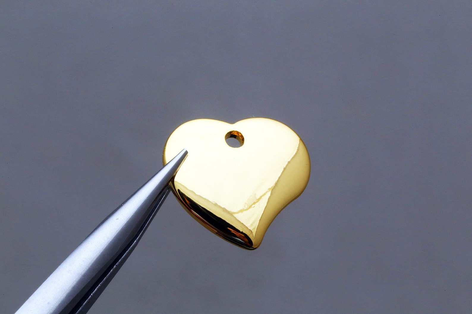 S134360pcsgold Plated stamping Blanks Charm tiny Metal Etsy