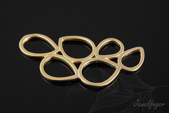 Buy B376 20pcs matt Gold Plated drops Jewelry Making wholesale Jewelry Finding Jewelry Supplies Wholesale Pendant Online in India Etsy