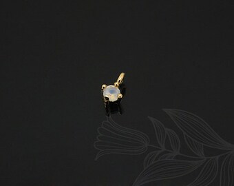 M1167-20pcs-Gold Plated-CZ