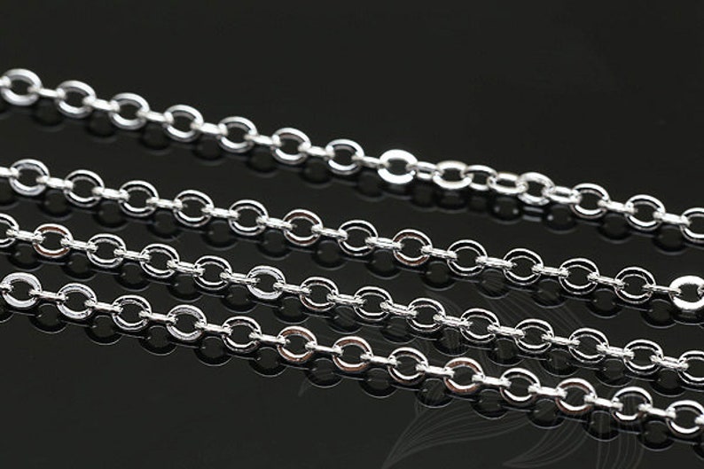 B2421/ 20/200ea 235SF Chain Necklace/ Ternary Alloy Plated/425cm