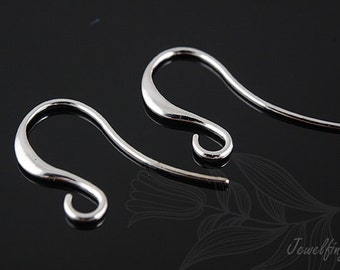 B134- 40 pairs -Ternary Alloy Plated-Earwires-French Hook Ear Wire-French wire hook-Nickel free