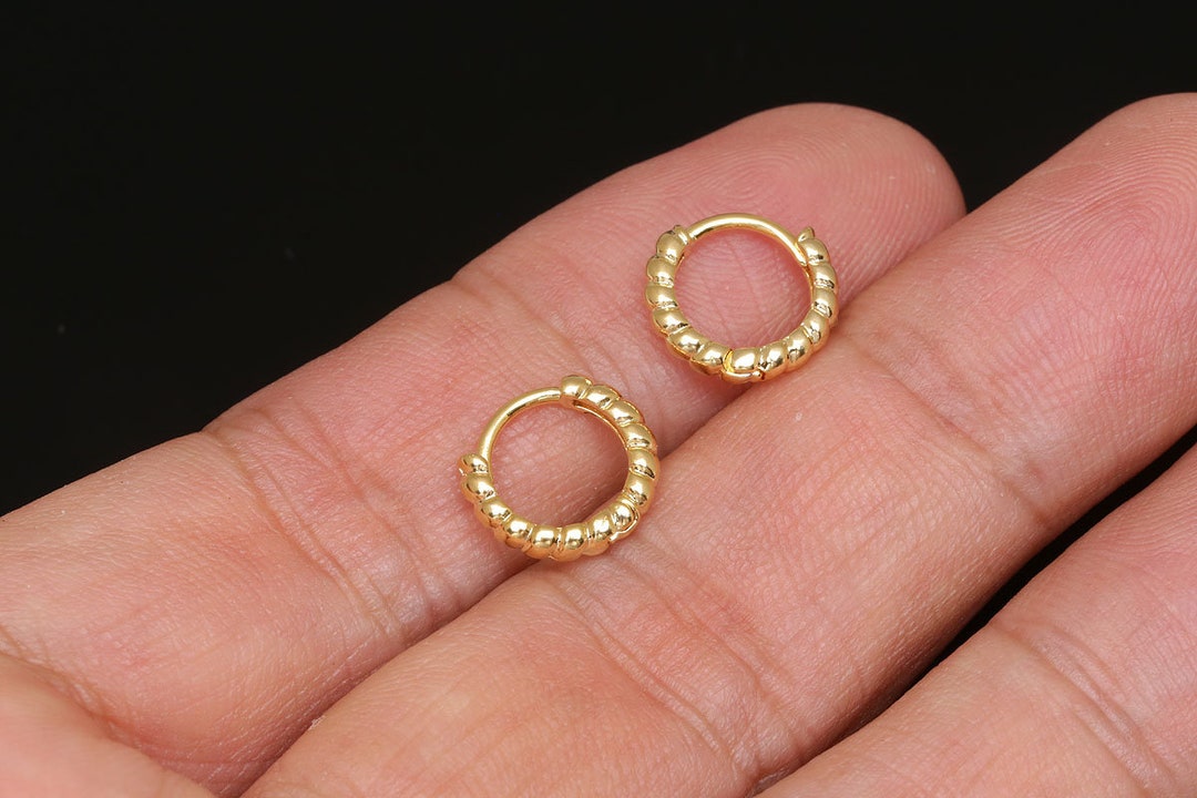 CH111- 1pair / 10pairs- Gold Plated- 12*10mm Lever Back CH111- 1pair / 10pairs- Gold Plated- 12*10mm Lever Back