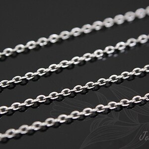 A170- 1m/20m/200m -230S-4DC Chain- Ternary Alloy Plated,Chain wear, wholesale Chain, Jewelry findings,necklace making supplies