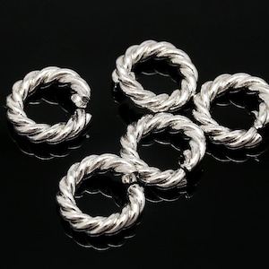 B471-10ea/100ea, Ternary Alloy Plated 2.7*6mm Jump Ring, Open Link