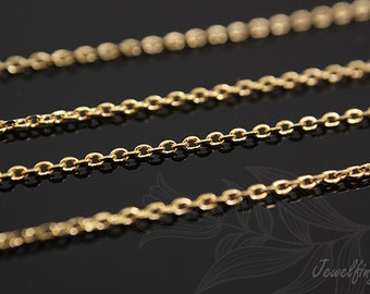 A168- 230S-4DC- 20M-Gold Plated,Layerd necklace, thin chain, wholesale necklace, Jewelry findings,necklace making supplies