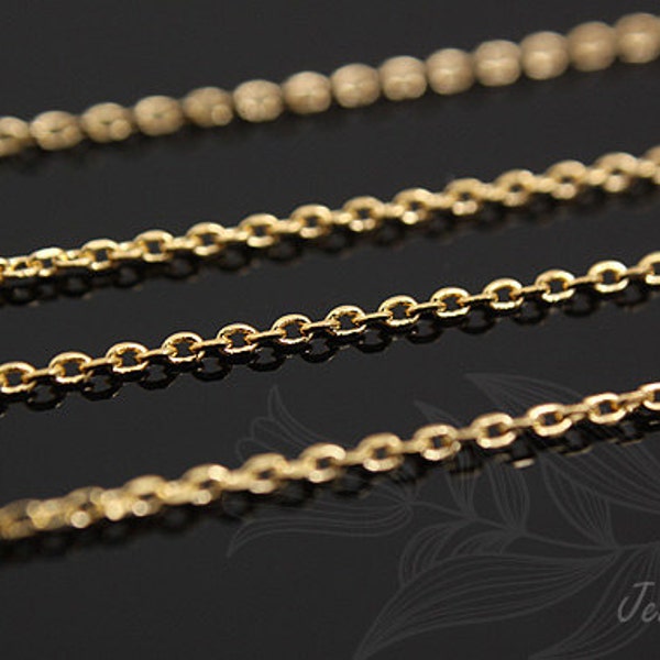 A168- 230S-4DC- 20M-Gold Plated,Layerd necklace, thin chain, wholesale necklace, Jewelry findings,necklace making supplies