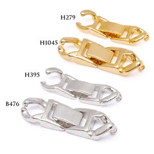 Bracelet Clasp, Watch Clasp, Curb Chain Chunky Chain Clasps [H279,H395,H1045,B476-2PCS/20PCS]