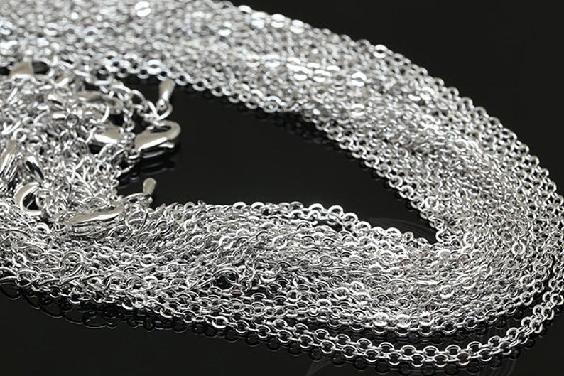 B2421/ 20/200ea 235SF Chain Necklace/ Ternary Alloy Plated/425cm