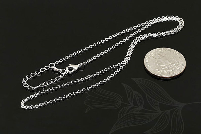 B2421/ 20/200ea 235SF Chain Necklace/ Ternary Alloy Plated/425cm