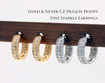 14mm Special Cubic Lever Back Earrings, 3.5mm Thickness Hoops, E-Coated, Nickel Free [H2361,CH5072-1pair/10pairs]