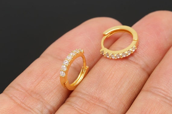maruyama satoko / 縞黒檀ピアス 金箔・四角