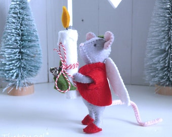 ChristMouse Candle - DIY kit