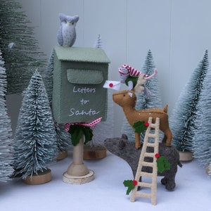 Cartas a Papá Noel - Kit de costura DIY