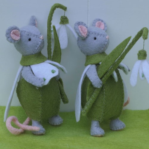 Flower Mice DIY Kit Etsy