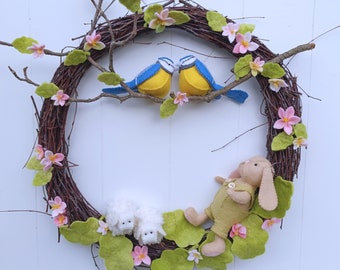 Spring Wreath - DIY kit