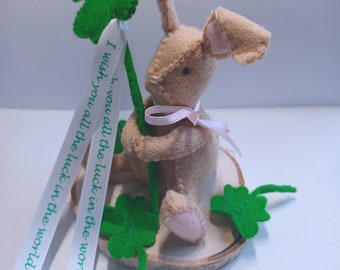 Ready-made I wish you all the luck in the world Rabbit - only one available