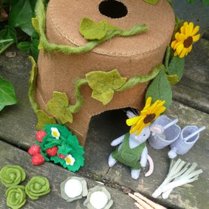 Mouse in the Garden DIY kit image 2