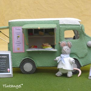 Food truck with Mouse - DIY kit