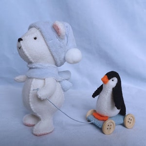 Winter walk - DIY sewing kit