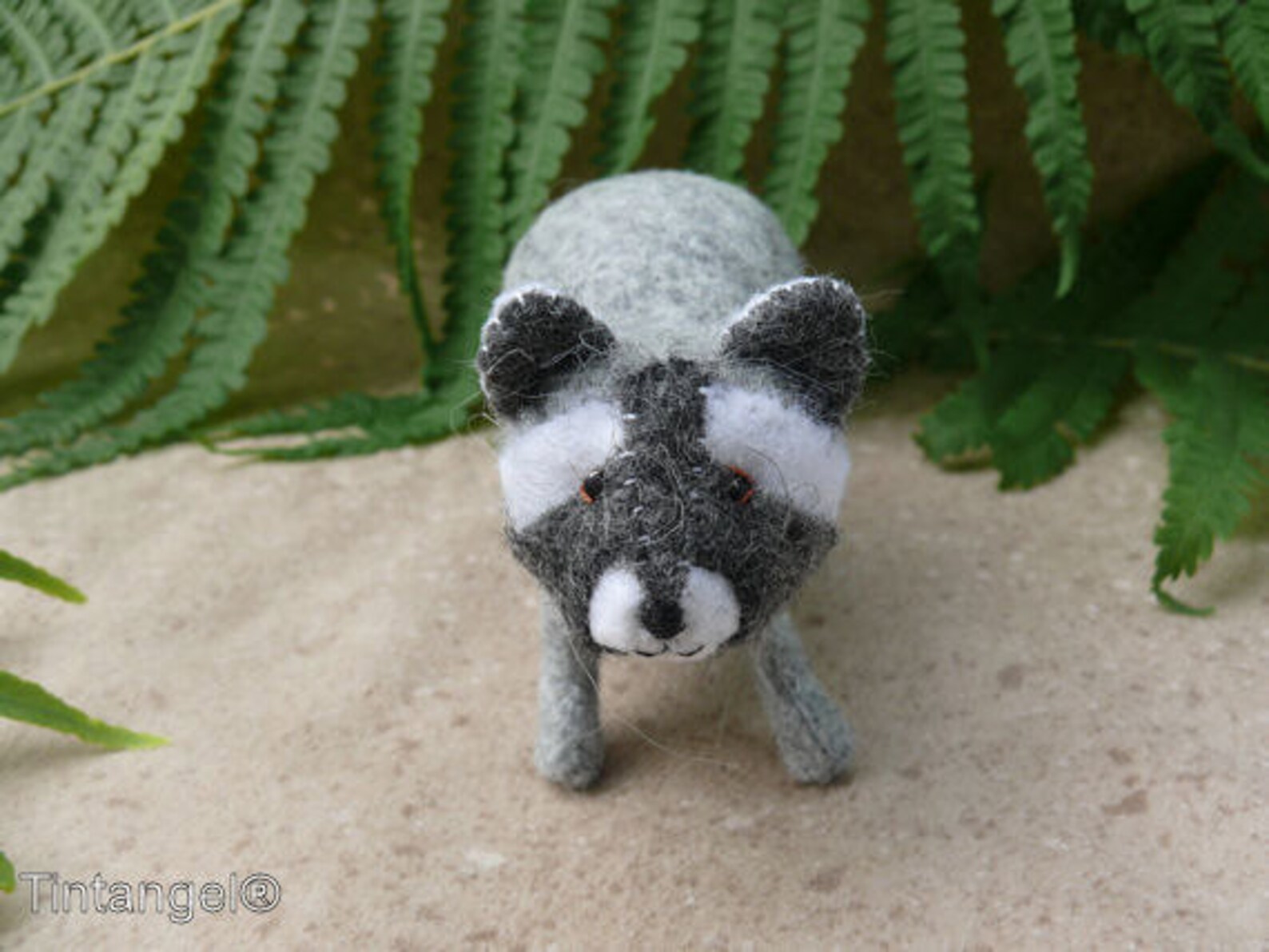 The Raccoon - DIY Kit - Etsy