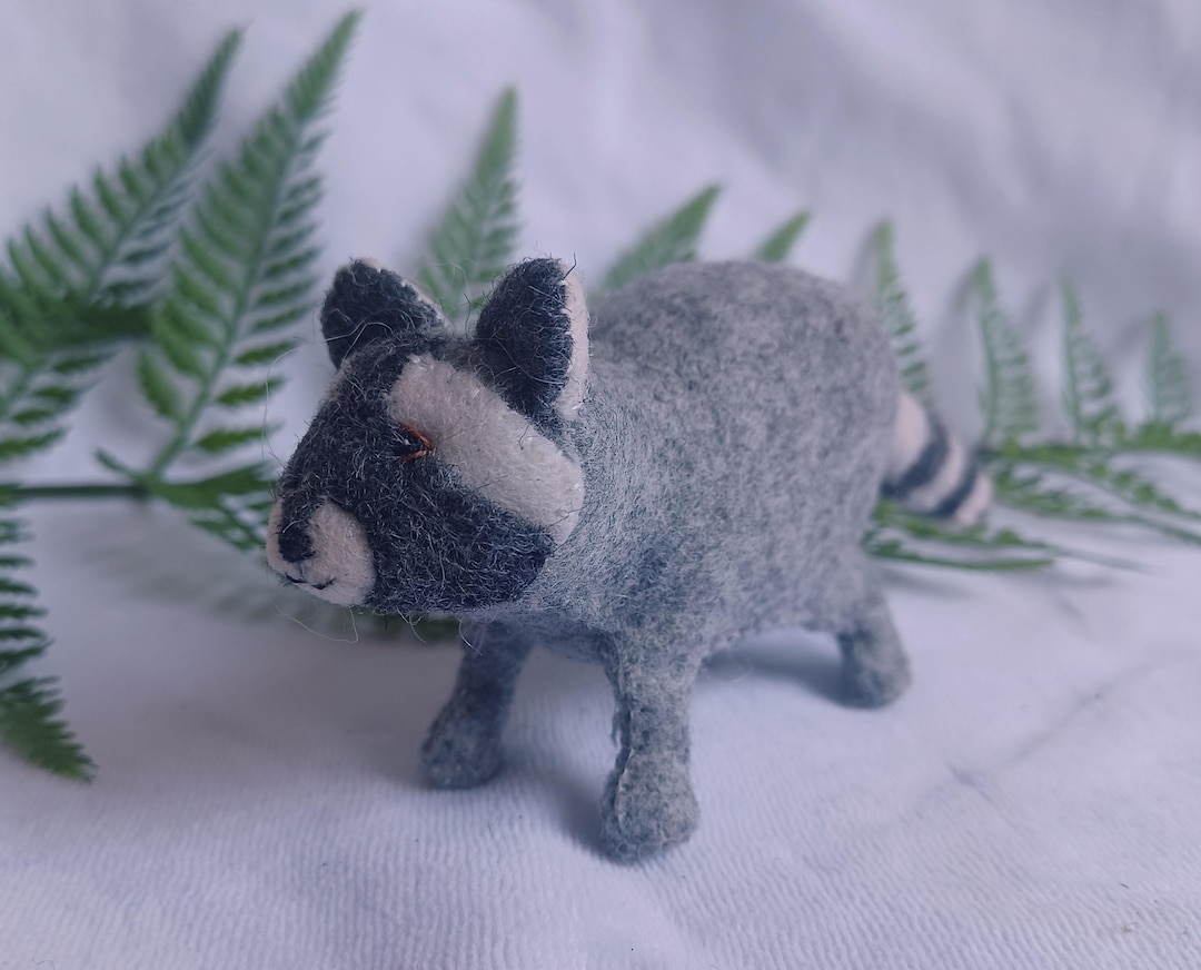 The Raccoon - DIY Kit - Etsy