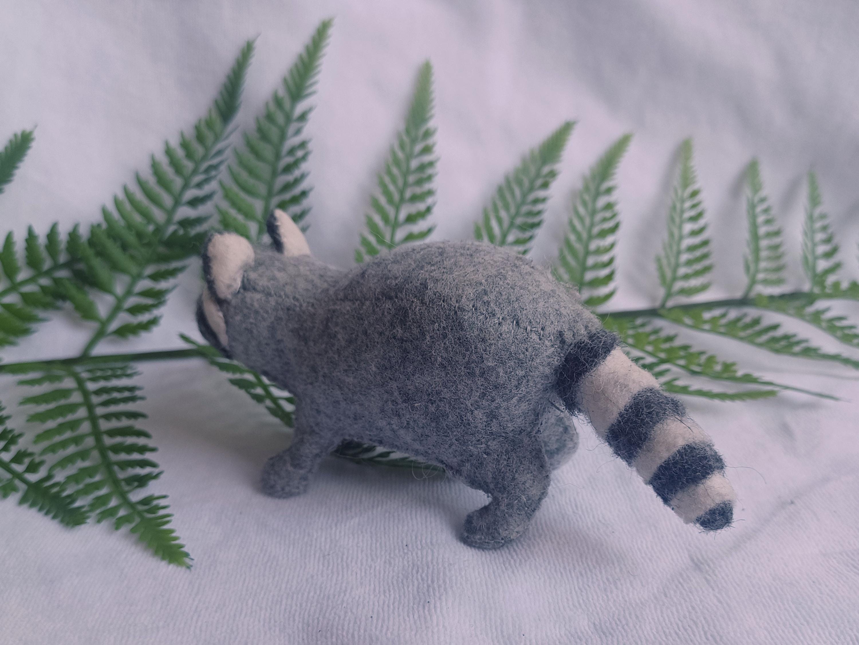 The Raccoon - DIY Kit - Etsy