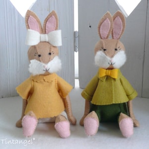Easter Bunny Boy or Girl - DIY kits