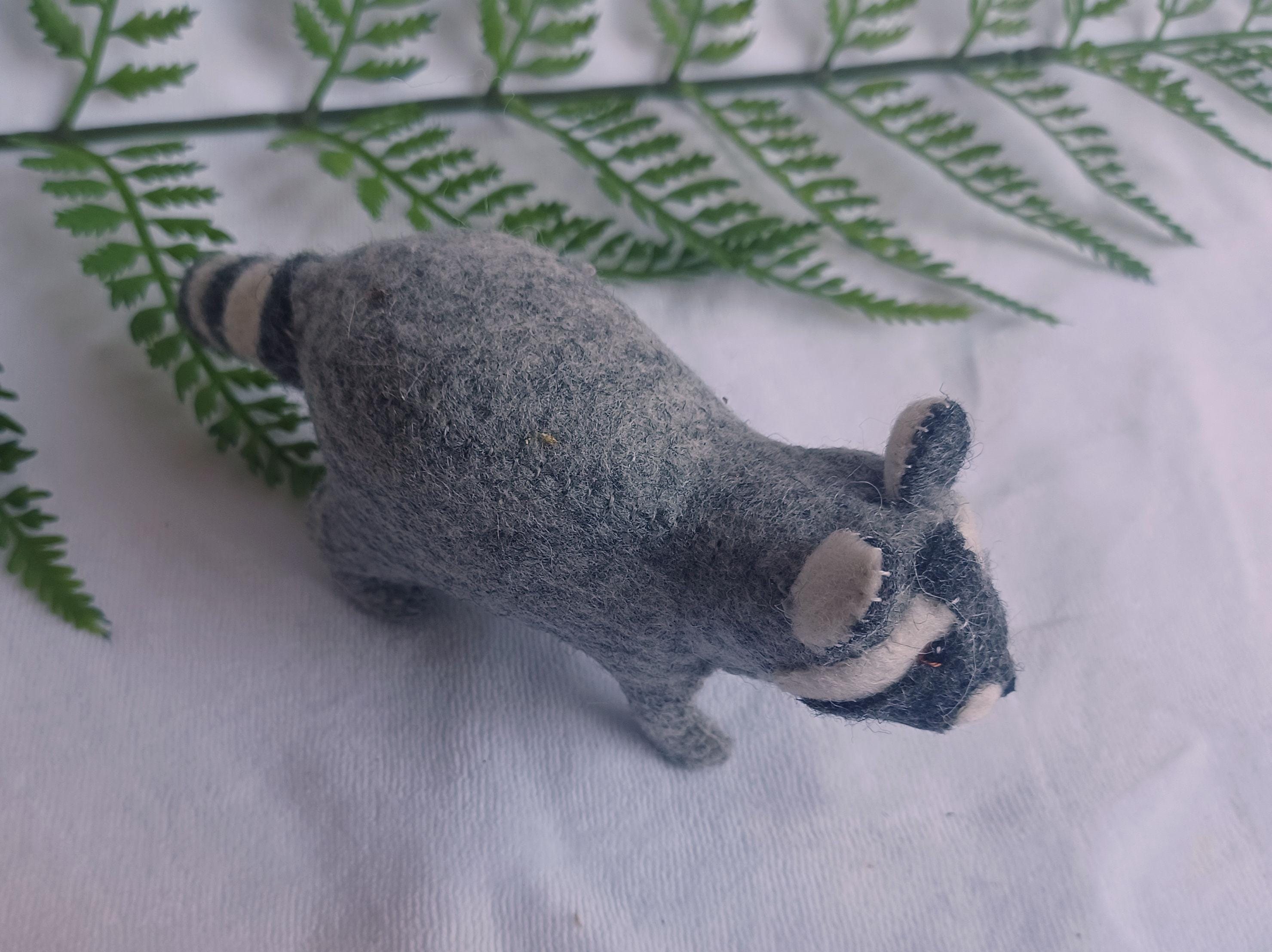 The Raccoon - DIY Kit - Etsy