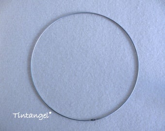Metalen ring, doorsnee 20, 25 of 30 cm