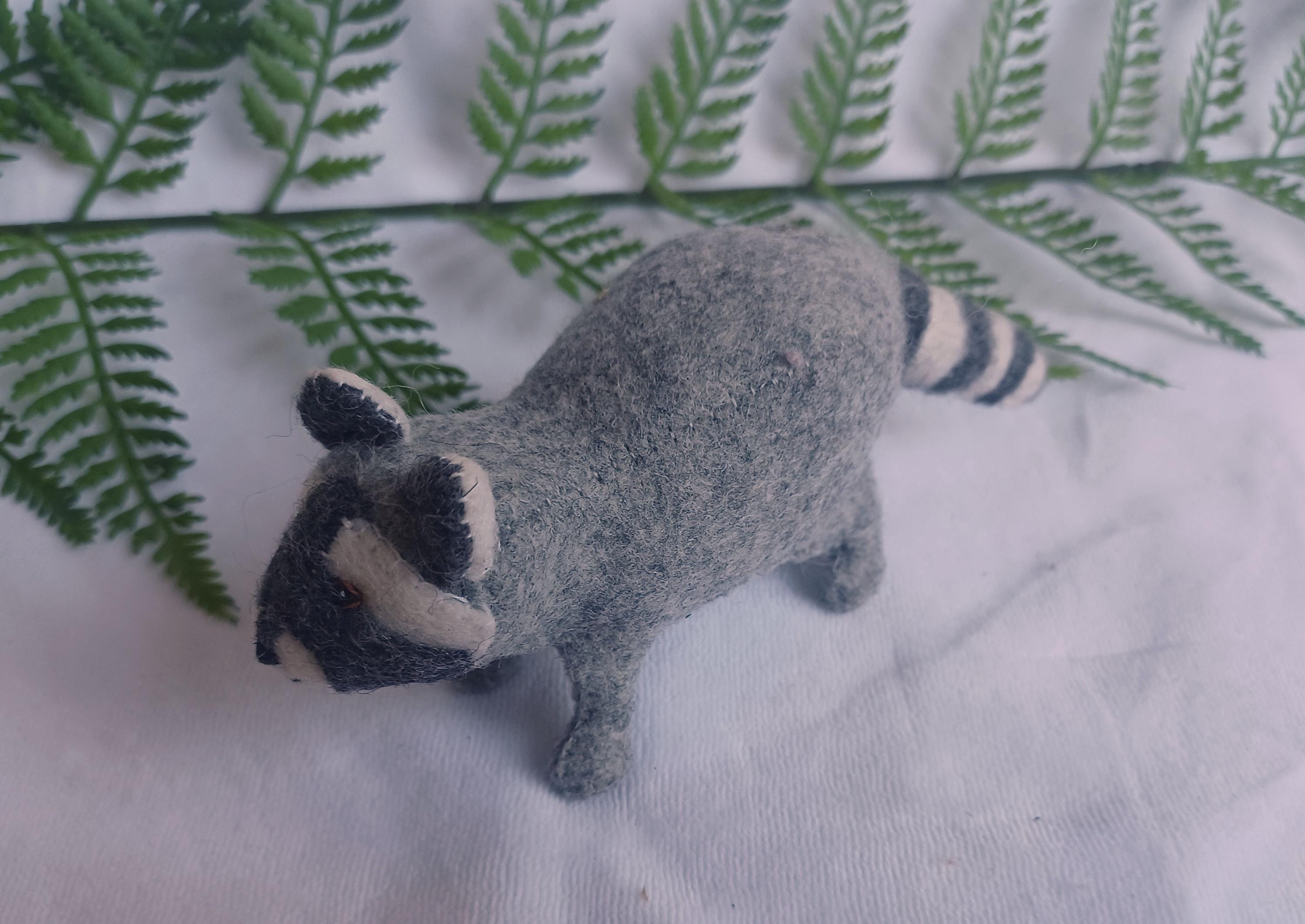 The Raccoon - DIY Kit - Etsy
