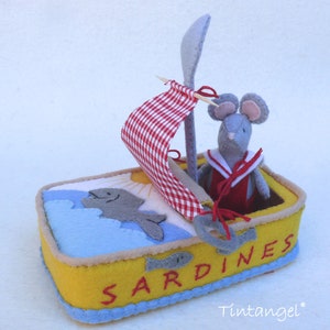 Sail in a Sardine Can - DIY kit including the mouse