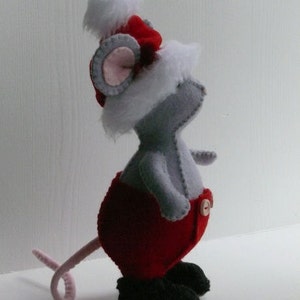 Santa for the Dickens Mice series DIY kit image 5