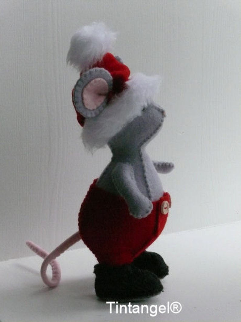 Santa for the Dickens Mice series DIY kit image 5