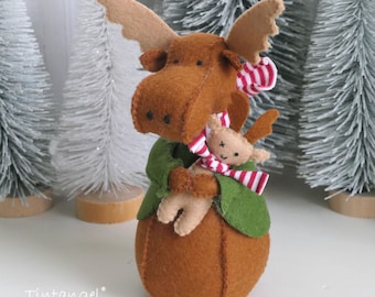 Mini Moose - Handwerkpakket