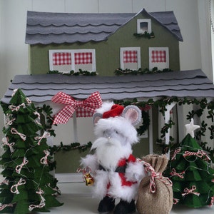 Santa for the Dickens Mice series DIY kit image 2