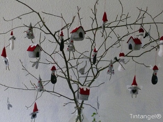 Items similar to 5 kits to make Christmas decorations on Etsy
