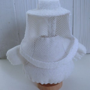 Beekeeper suit with hood, pipe, beehive and bees DIY kit this kit is without the Mouse. image 6