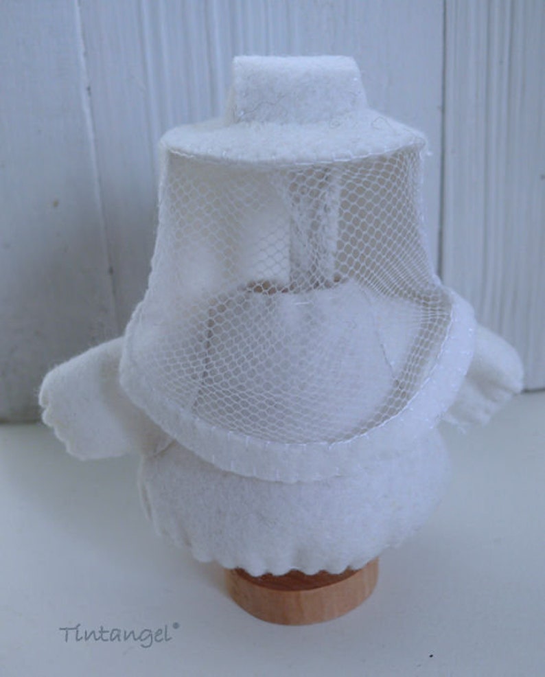 Beekeeper suit with hood, pipe, beehive and bees DIY kit this kit is without the Mouse. image 6