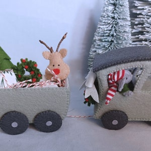 Christmas Train or Advent Train - DIY kit
