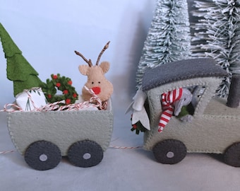 Christmas Train or Advent Train - DIY kit