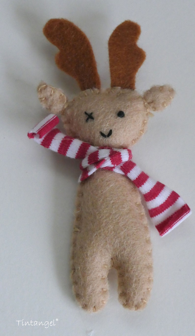 Mini Moose - DIY Kit - Etsy