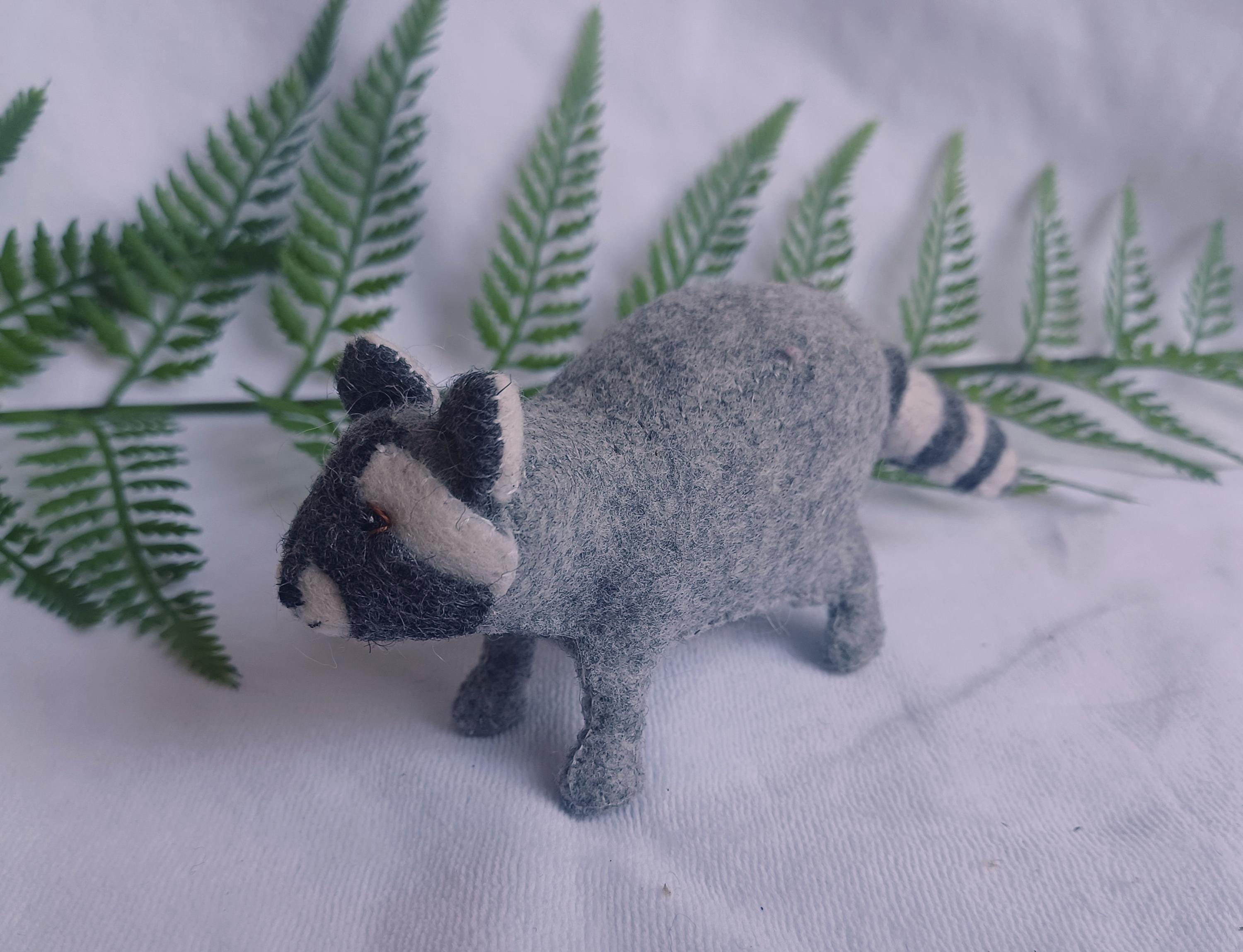 The Raccoon - DIY Kit - Etsy