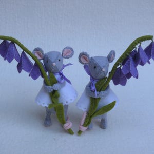 Flower Mice - DIY kit