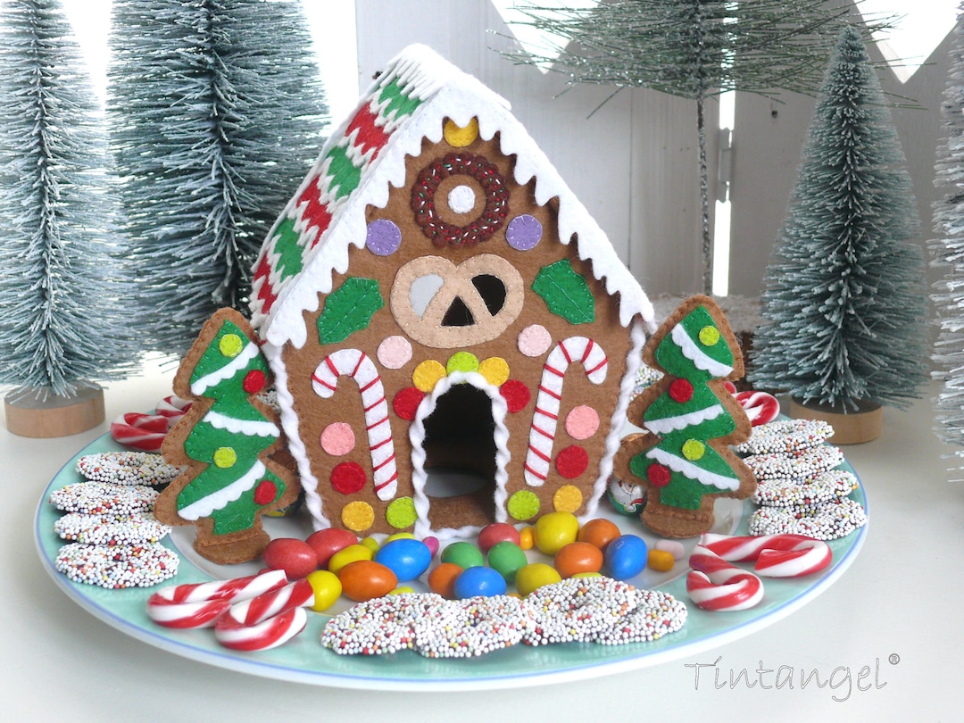 Gingerbread House DIY Kit Etsy