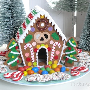 Gingerbread House - DIY kit