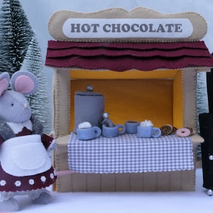 Hot Chocolate stall - DIY kit