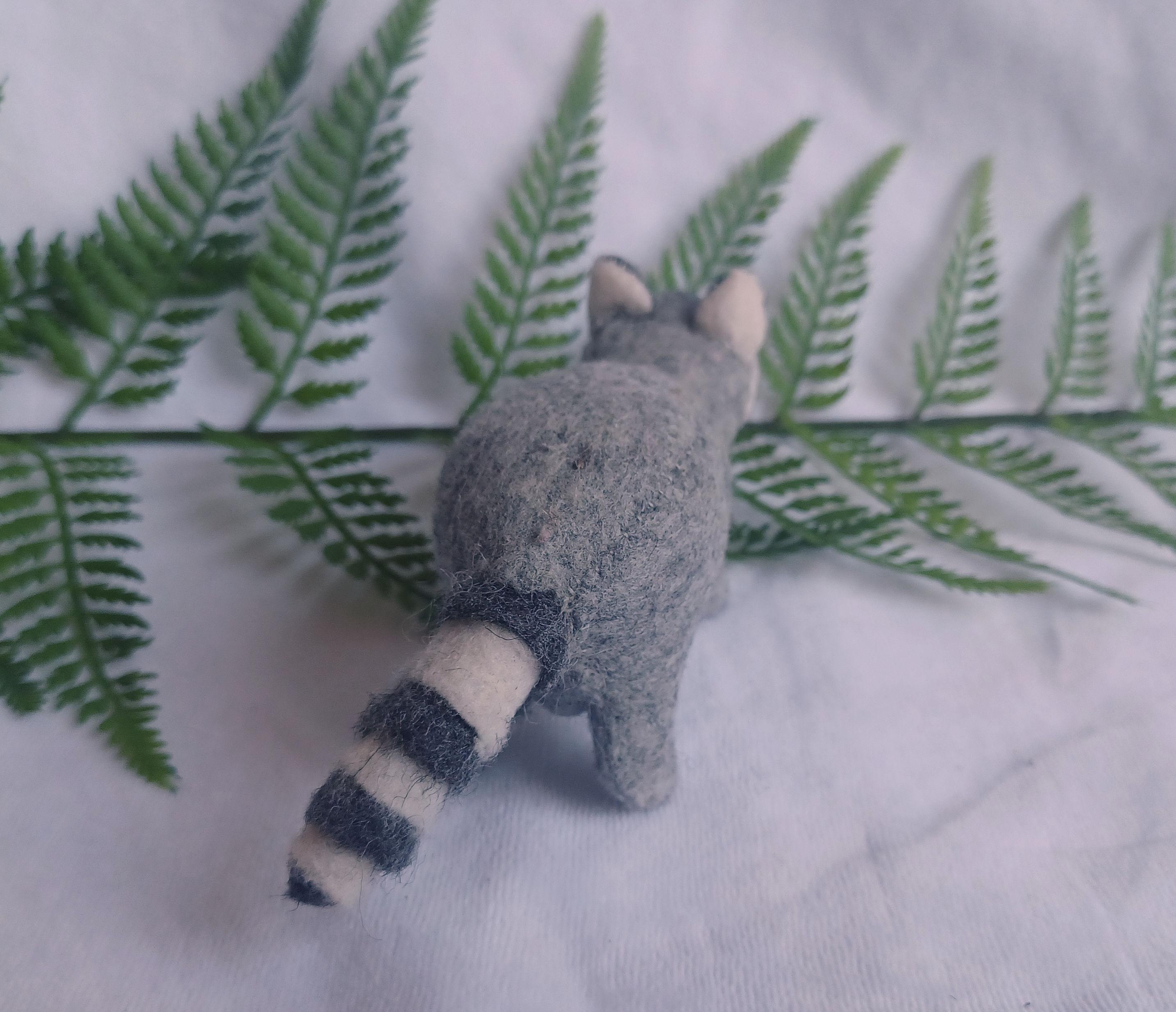 The Raccoon - DIY Kit - Etsy