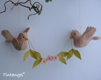 Spring Birds - DIY kit