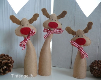 Ho Ho Ho Reindeer - DIY kit